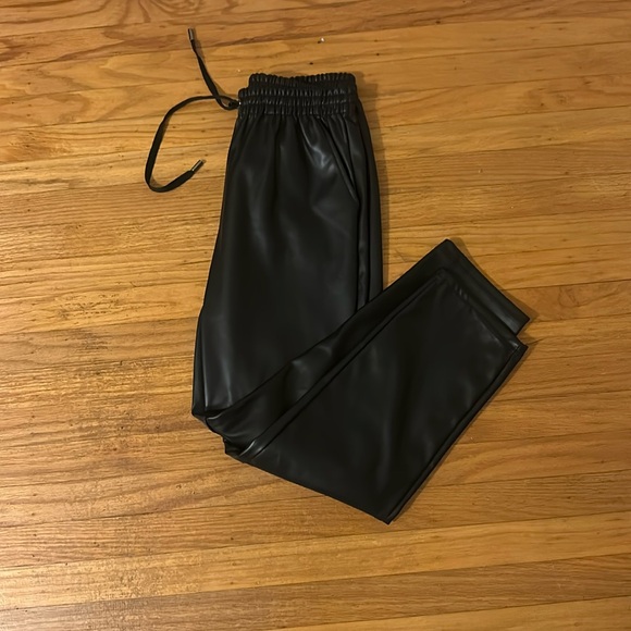 Laundry Draw Sting Faux Leather Pant Size S - Picture 1 of 3